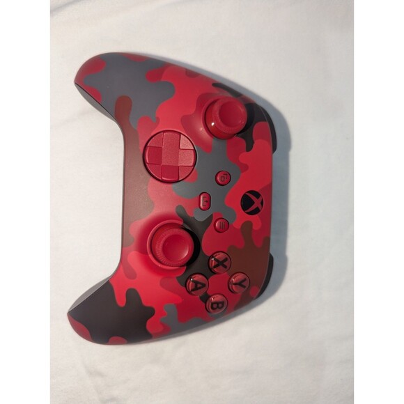 Wireless Controller for Xbox - Daystrike Camo (Limited Edition!) - D pad Sticks - Picture 2 of 14